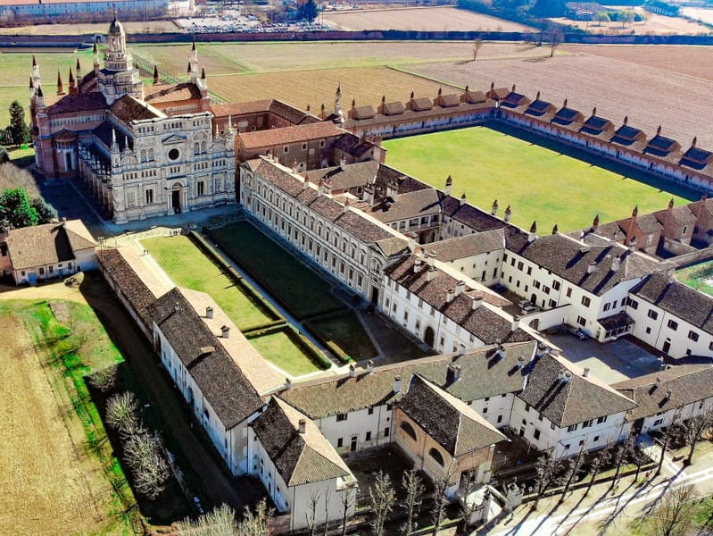 Certosa di Pavia and Oltrepo